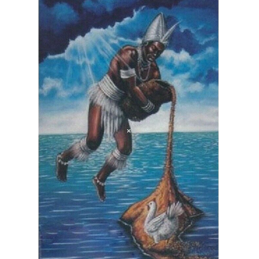 oduduwa card santeria
