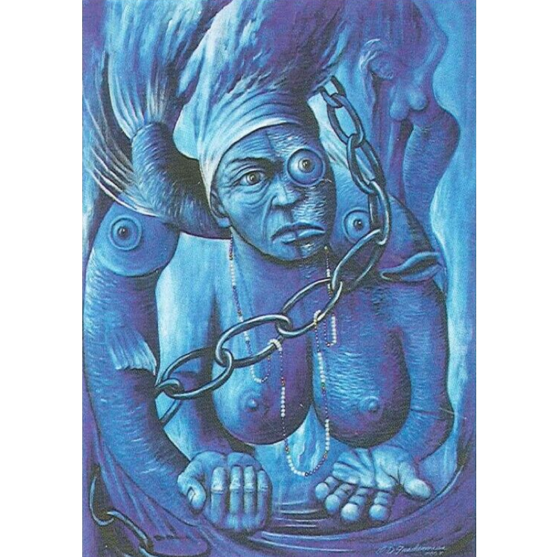 olokun card santeria