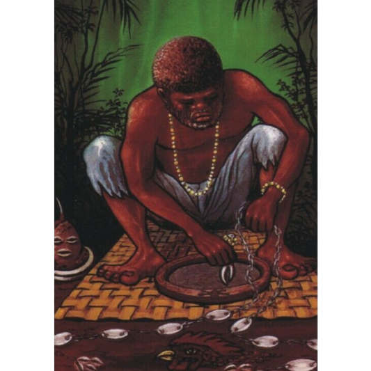 orunmila card santeria