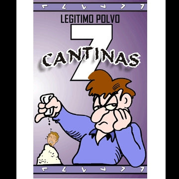 seven canteens powder