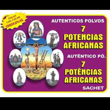 powder 7 powers african