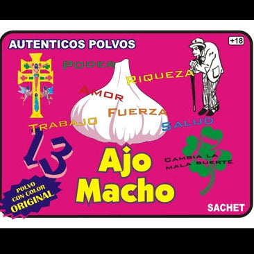 male garlic special powder