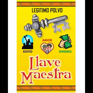 master key powder sachet