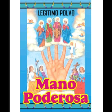 powerful hand powder sachet