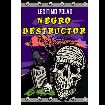 black destroyer powder sachet