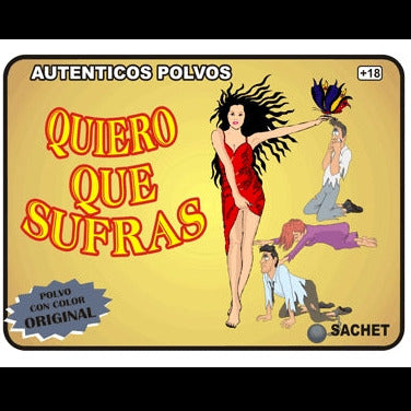 podwer want you suffer