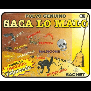 powder remove the bad