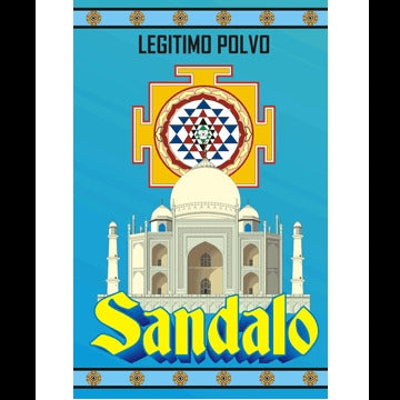 sandalwood powder sachet