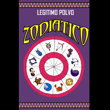 zodiac powder sachet