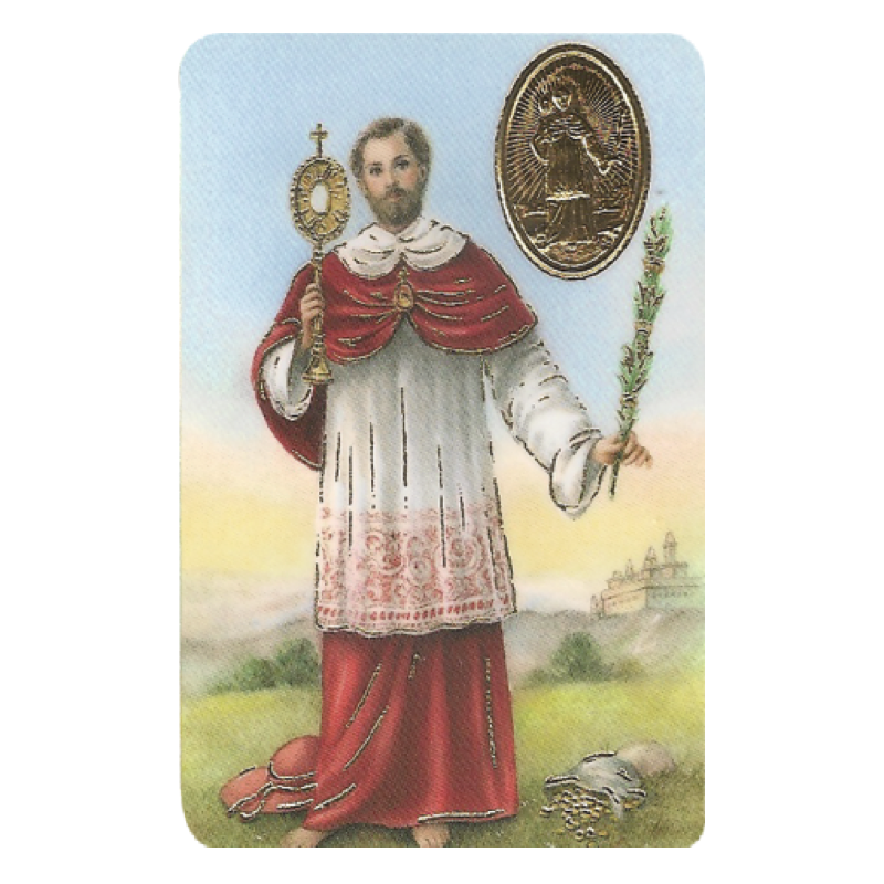 RAYMOND NONNATUS card medal