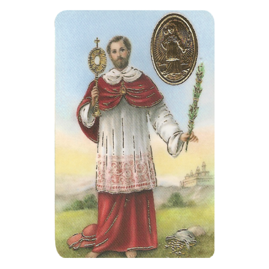 RAYMOND NONNATUS card medal