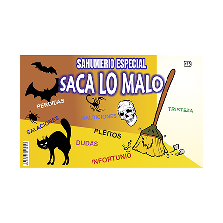 remove bad incense herbal