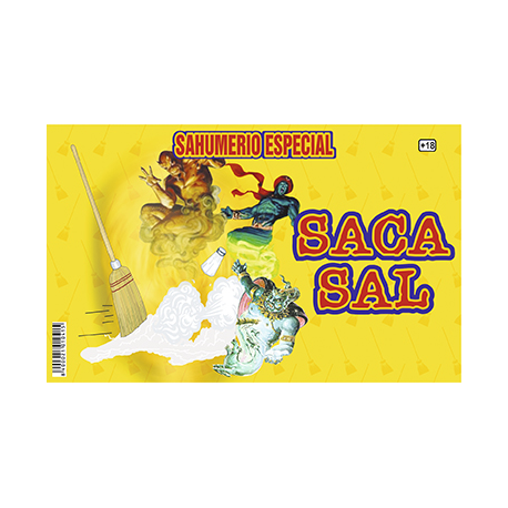 remove salt incense herbal