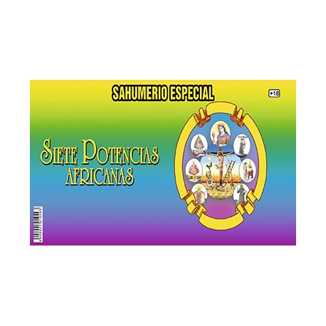 7 african powers incense