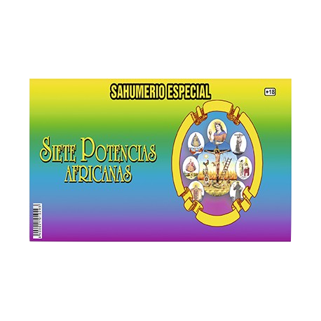 7 african power incense herbal