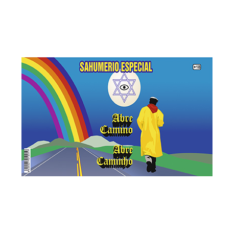 open roads paths incense