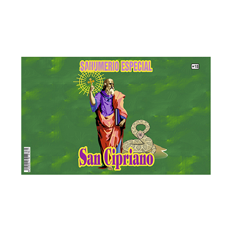 cyprian herbal incense