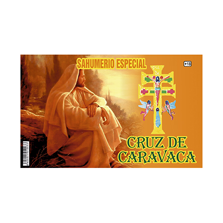 caravaca cross incense herbal