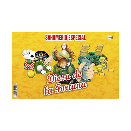 goddess of fortune incense