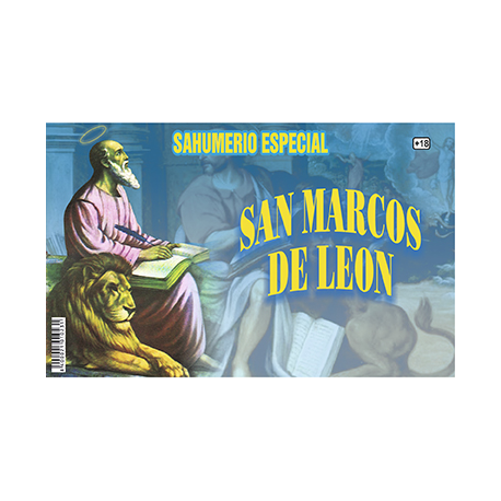 mark lion incense herbal
