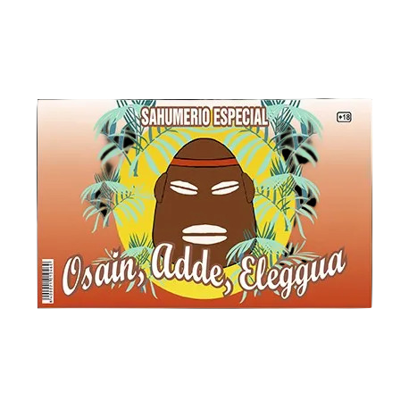 osain adde eleggua incense herbal