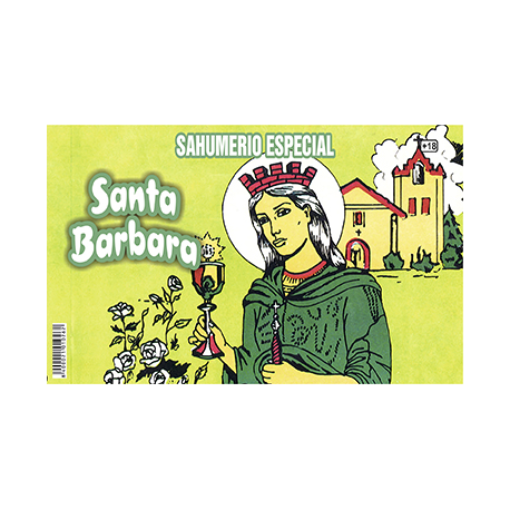 barbara incense herbal