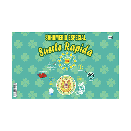 fast luck incense herbal