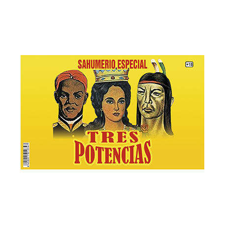 three powers incense herbal