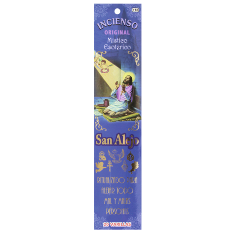 saint alexius incense stick