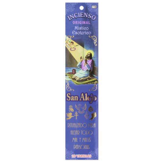 saint alexius incense stick