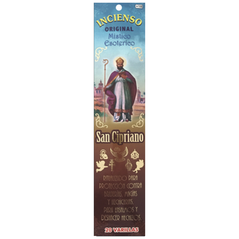 cyprian incense stick