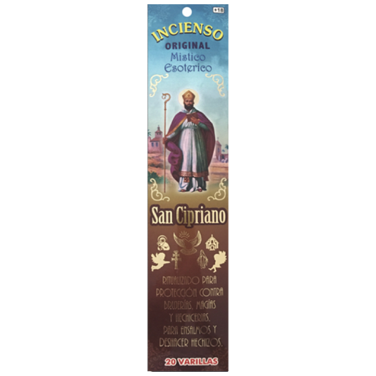 cyprian incense stick