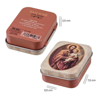 saint joseph child figura