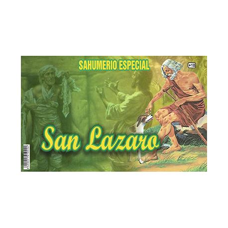 saint lazarus incense herbal