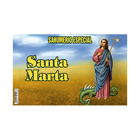 saint martha sahumerio