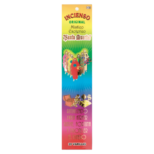 holy death 7 colors incense