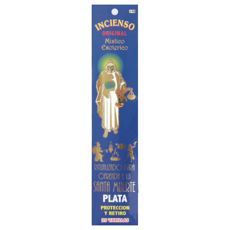 holy death silver incense