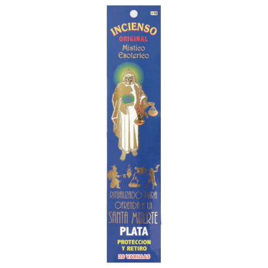 holy death silver incense