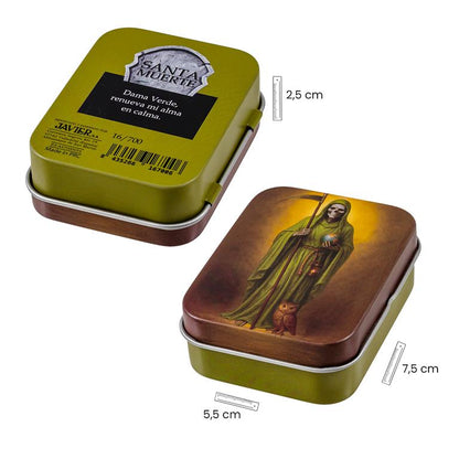 holy death green imagen
