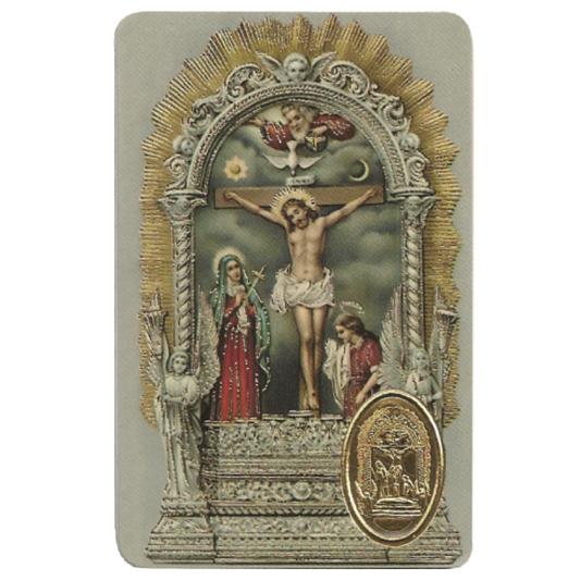 lord of miracles card medal