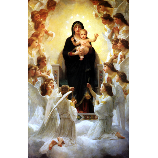 lady of the angels card