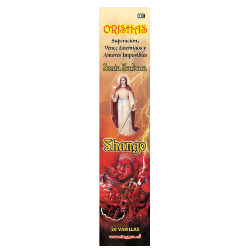 incense barbara shango