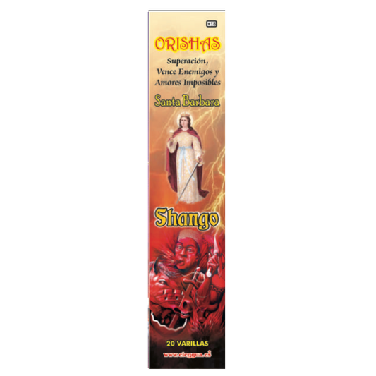 incense barbara shango