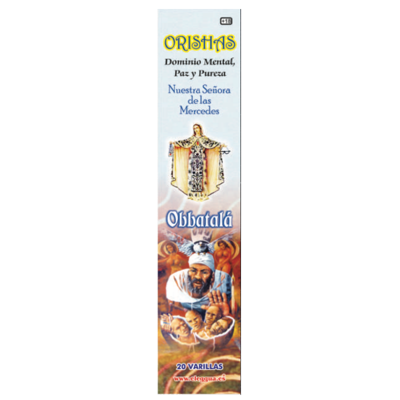 obbatala incense