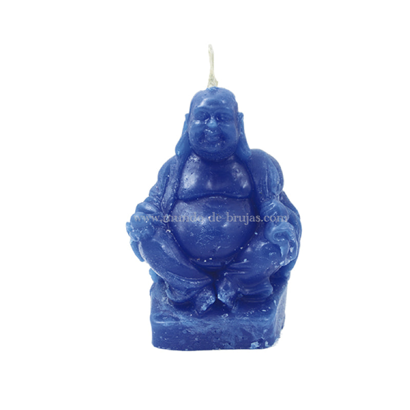 vela buda azul