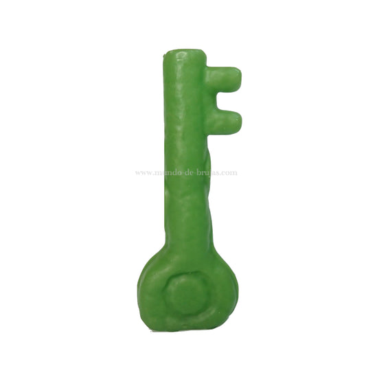 vela llave verde