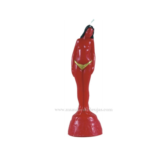 vela pomba gira 16cm