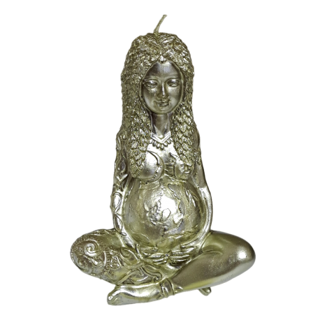 candle mother earth
