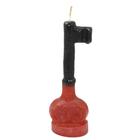 candle key black red open roads