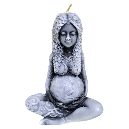 candle mother earth